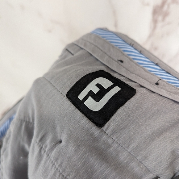 FootJoy Pants Mens 38 X 29 Gray FJ Golf Tour Performance Stretch Trouser 1007680 - Picture 3 of 12